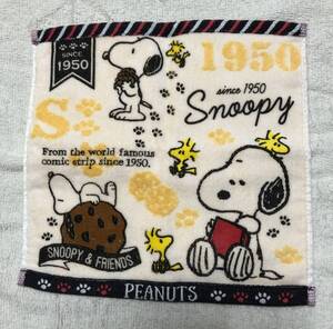 PEANUTS☆スヌーピー☆ウッドストック☆ミニタオルハンカチ☆新品未使用