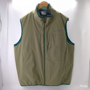 【未使用品】タグ付き Columbia SIZE XL メンズ オリーブ エンジョイマウンテンライフインシュレイテッドベスト コロンビア ◆3104/磐田店