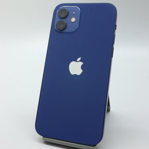 Apple iPhone12 64GB Blue A2402 MGHR3J/A バッテリ87% ■SIMフリー★Joshin2630【1円開始・送料無料】