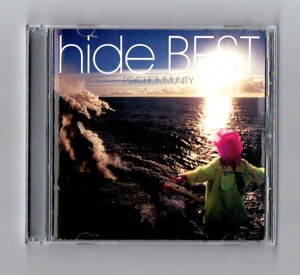 【BEST】ヒデ hide 18曲入 ベスト CD/MISERY TELL ME ROCKET DIVE 50%&50% ピンクスパイダー/エックス X JAPAN 横須賀サーベルタイガー