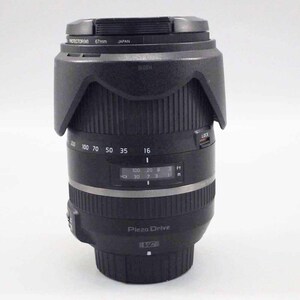 1円〜 TAMRON タムロン 16-300mm F/3.5-6.3 Di II VC PZD Nikon用 レンズ 37-3319058【O商品】