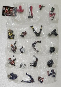 バンダイ ガシャポン アクションポーズ 平成ライダーセレクション前編 全5種1セット 仮面ライダー ディケイド カメンライド