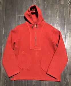 [USED] WAREHOUSE WOOL PULLOVER RED 42