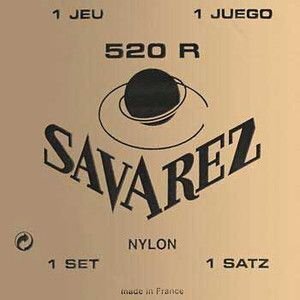 SAVAREZ 520R PINK LABEL サバレス クラシックギター弦