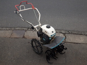 中古 マキタ makita 2.4馬力エンジン耕運機 管理機 MKR310 新でん