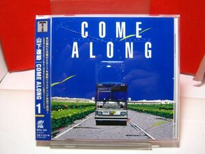 送料185円●良品 CD 帯付●山下達郎／COME ALONG 1●リマスタリング音源 小林克也