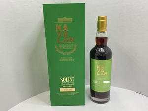 【大黒屋】［未開栓］ 台湾ウイスキー KAVALAN SOLIST PORT CASK カヴァラン ソリスト ポート カスク 700ml 59.4% 箱付 ※同梱不可