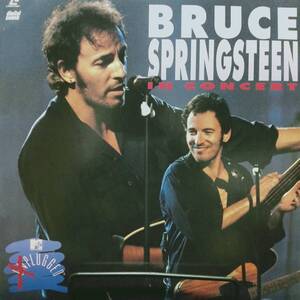 レーザーディスク BRUCE SPRINGSTEEN IN CONCERT ブルース・スプリングスティーン MLV-49162