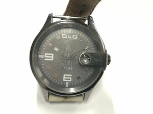 D&G TIME ドルチェ＆ガッバーナ ELECTRICAL エレクトリカル メンズ ジャンク 腕時計