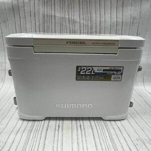 m002 URA(120) SHIMANO シマノ FIXCEL フィクセル ULTRA PREMIUM ウルトラプレミアム 22L NF-022V クーラーボックス