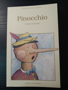 ☆洋書☆　Pinocchio (Wordsworth Collection)　Carlo Collodi (著)
