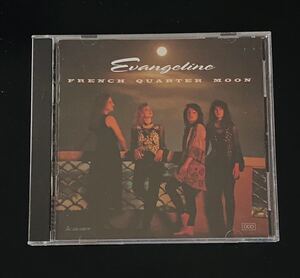 Evangeline CD French Quarter Moon 1993 US Press Cajan ケイジャン