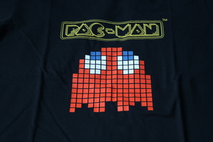 パックマン　Tシャツ　メンズ　Ｌ　黒 PAC-MAN ユニクロ　UNIQLO　新品 未使用