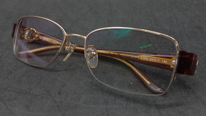 ▽ 【248】シャネル メガネ 2101T C.329 / CHANEL ココマーク アイウェア Eyewear 眼鏡 オレンジ ブラウン クリア スクエア フレーム