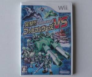 新品 Wii 突撃!! ファミコンウォーズ VS