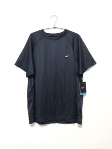 未使用 NIKE DRI-FIT 半袖 Tシャツ ドライ 速乾 ブラック XXL フィットネス トレーニング ナイキ