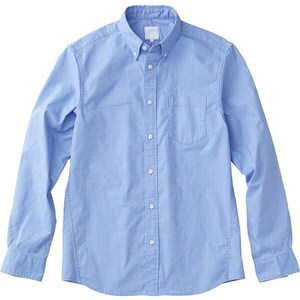 THE NORTH FACE SOM QD OX SHIRT 速乾ボタンダウンシャツ サックス　Lサイズ