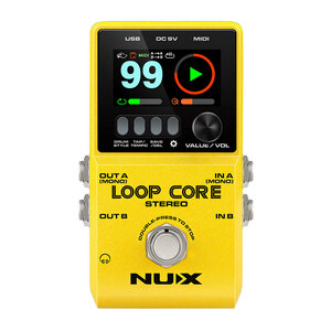 NUX ニューエックス Loop Core Stereo ルーパー ギターエフェクター