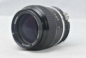 Nikon ニコン Ai NIKKOR 105mm F2.5 マニュアルフォーカス レンズ