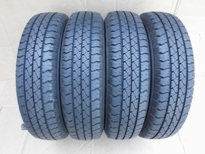 プロボックス サクシード 155/80R14 GOOD YEAR CARGO PRO 4本 2021年製