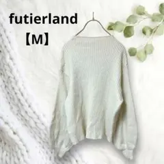 ✨futierland✨ボトルネック バルーン袖ニット プルオーバー