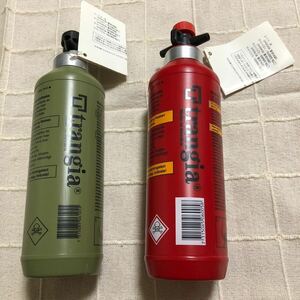 trangia トランギア フューエルボトル 0.5L TR506005 【日本正規品】アルコール燃料専用 アウトドア キャンプ 燃料ボトル 2個セット