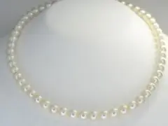 ◆624 MIKIMOTO　ミキモト　極上良質天然アコヤ本真珠ネックレス　パール