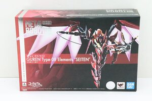 29MS●METAL ROBOT魂 SIDE KMF 紅蓮聖天八極式 コードギアス 反逆のルルーシュR2 BANDAI バンダイ 中古