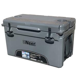 Neer グレイシャーズクーラーボックス 40QT 37.8L グレー 1650