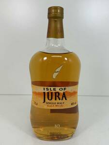 0605-202 0252【1円スタート】 アイル オブ ジュラ　ISLE OF JURA　シングルモルト　ウイスキー　750ml　43％　未開栓　古酒