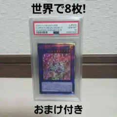 遊戯王 フラワリングエトワール psa10 25thシークレットレア 25周年