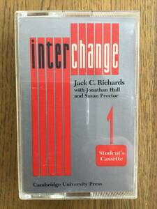 interchange 1 Student’s Cassette カセットテープ