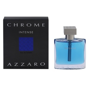 アザロ クローム インテンス EDT・SP 50ml 香水 フレグランス CHROME INTENSE AZZARO 新品 未使用