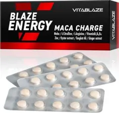 【未開封】　BLAZE ENERGY マカ チャージ 30日分 亜鉛