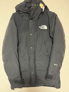 【GORE-TEX】THE NORTH FACE MOUNTAIN DOWN COAT ND91935 ノースフェイス ダウンジャケット　Mサイズ　ダウンコート