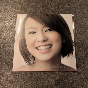 新品 鈴木亜美 BE TOGETHER シングル レコード EPレコード