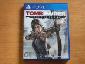 【PS4】 トゥームレイダー ディフィニティブエディション TOMB RAIDER DEFINITIVE EDITION