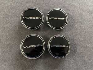 ★VOSSEN★T130★ ホイールセンターキャップ ハブキャップカバー 車用 4個セット 外径60mm