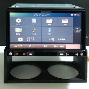  【L4 】 carrozzeria メーモリーナビ AVIC-RZ301 カロッツェリア pioneer ジャンク品 