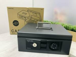 G3374 KOKUYO コクヨ CASH BOX キャッシュボックス CB-12 金庫 ジャンク扱い