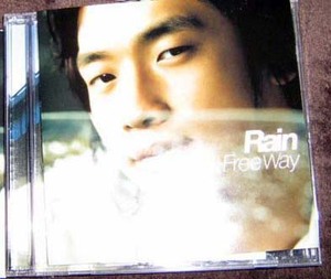 Rain ピ Free Way (初回限定盤)DVD付 トレカ付 レイン 送料無料　即決　