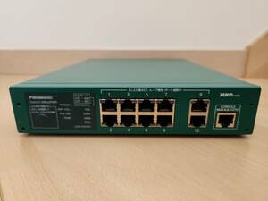 PoE HUB◆中古品◆Switch-M8esPWR PN27089N Panasonic パナソニック