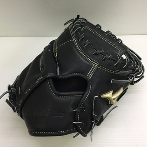 中古品 ミズノ MIZUNO グローバルエリート號 SAKEBI 硬式 キャッチャーミット 1AJCH30310 2505