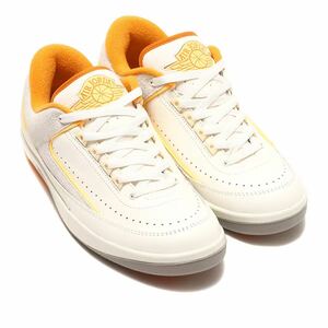 NIKE ナイキ AIR JORDAN 2 RETRO LOW DV9956-118 白オレンジ 29cm