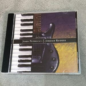 John Petrucci & Jordan Rudess / AN EVENING WITH ジョン・ペトルーシ&ジョーダン・ルーデス ライヴ盤