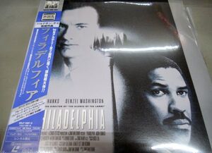 0/国内版中古LＤ☆映画「フィアデルフィア」☆