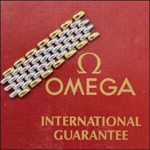 オメガ デビル コマ 11mm幅 コンビ レディース OMEGA　