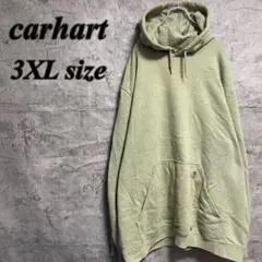 carhart カーハート　プルオーバー　パーカー　古着　3XL