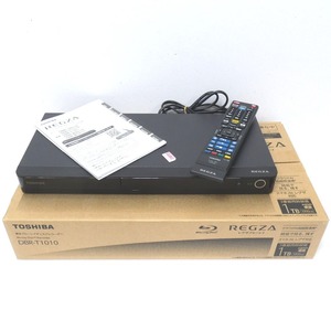 Dz791211 東芝 ブルーレイディスクレコーダー レグザ DBR-T1010 2024年製 TOSHIBA 中古・美品