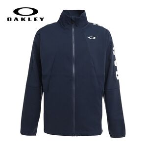 ■【XL】定価8,800円 OAKLEY オークリー ジャケット紺■